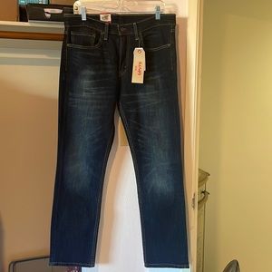 Levi Strauss co. 511 slim jeans 34 30